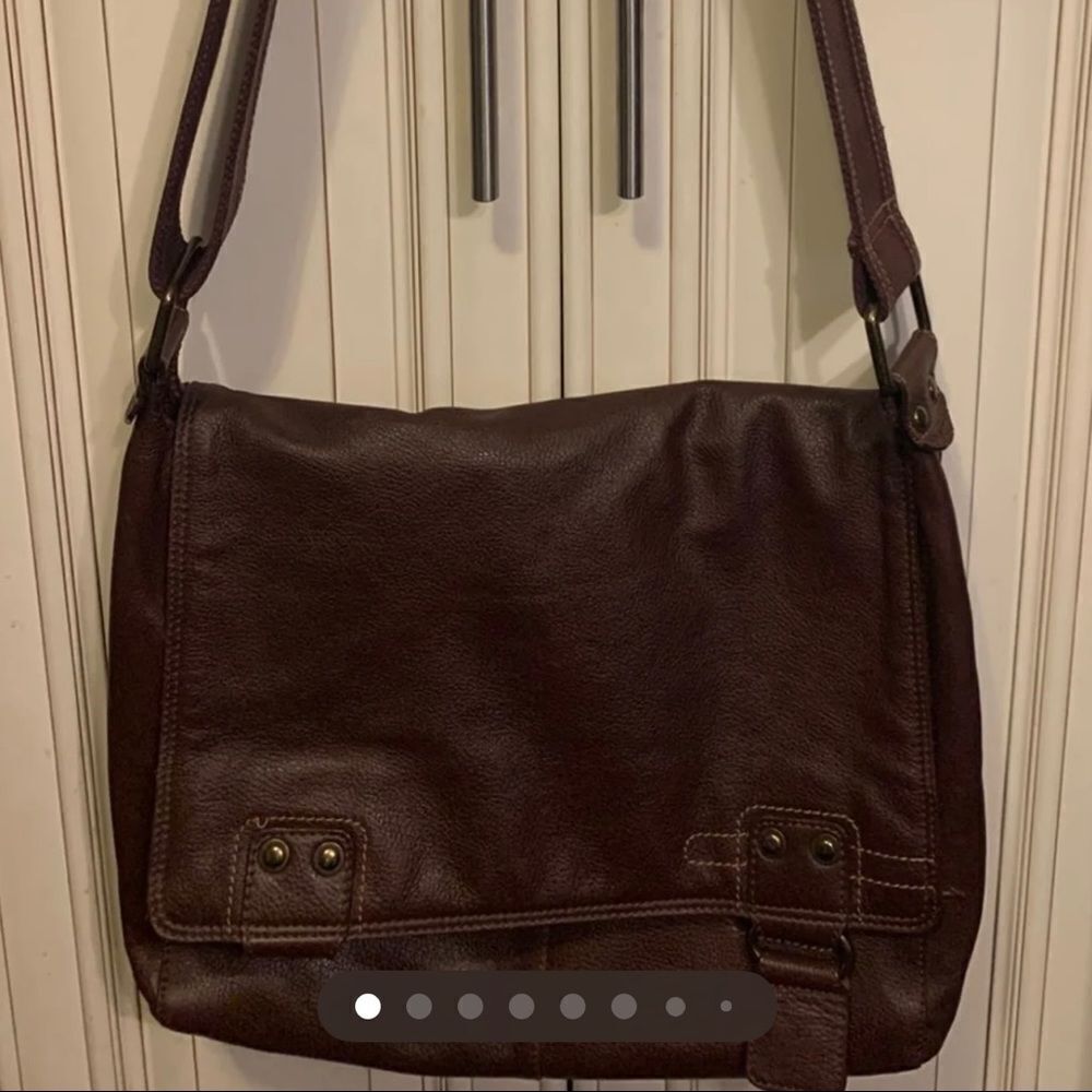 M. Julian Leather Laptop Case, Briefcase Computer Bag.
